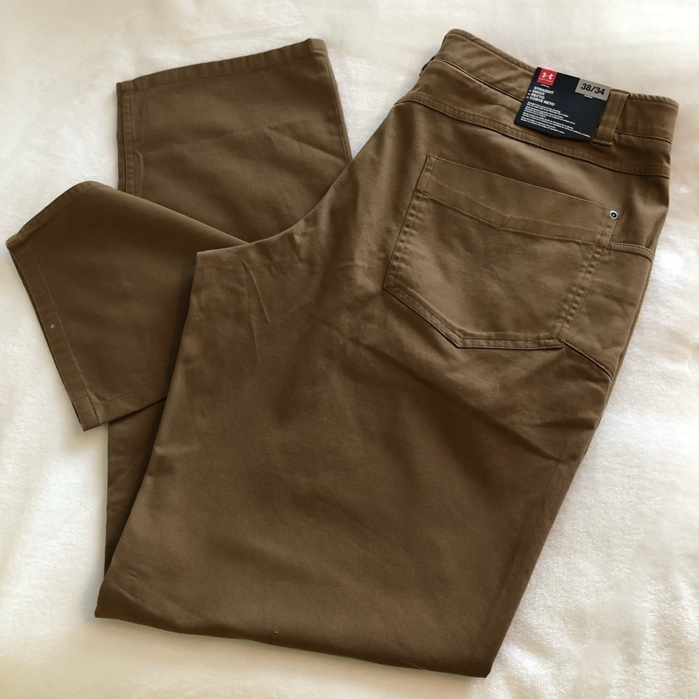 Men’s Under Armour Pants, Straight Leg, Size 38/34